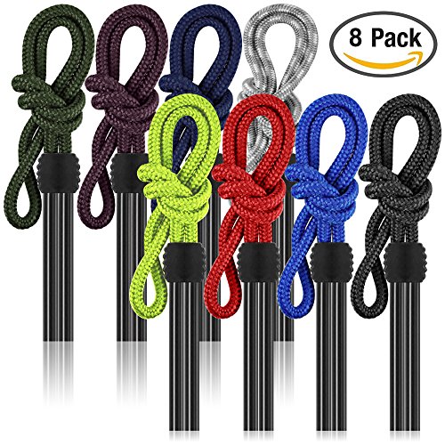 SENHAI 8 Pcs Sunglass Holder Correa, Multi-Color Ajustable con Seguridad en la Cuerda del cordón Retén de Las Lentes de la Cuerda para los Deportes y Actividades al Aire Libre-Kid, Hombres, Mujeres