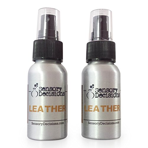 Sensory Decisions Ambientador de Coche, Aroma a Cuero