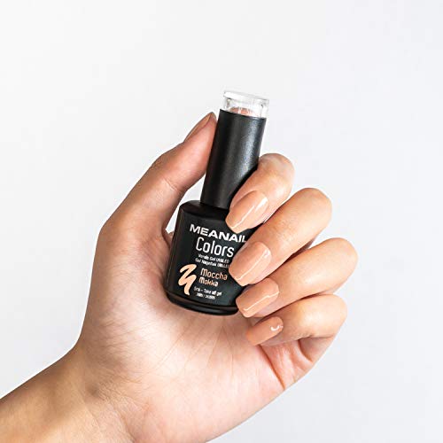 Set de Esmaltes de Uñas Gel UV LED 6 Colores Esmaltes Semipermanente Laca Soak Off Gel Nail Polish Collection Nude Ideal Manicura y Pedicura
