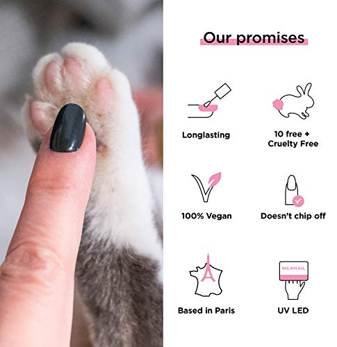 Set de Esmaltes de Uñas Gel UV LED 6 Colores Esmaltes Semipermanente Laca Soak Off Gel Nail Polish Collection Nude Ideal Manicura y Pedicura