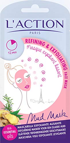 SET DE MÁSCARAS DE BELLEZA SOLUCIÓN 3 - Mascarilla para Cabello Rizados, Facial Exfoliante, Hidratante y Purificante. Nocturna de Anti-edad y Reparadora
