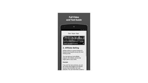 Shopify Tips & Trick