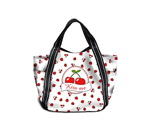 SHOPPING BAG MAXI KISS ME