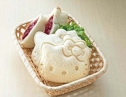 Skater Sanrio Hello Kitty LSW1 - Cortador de sándwiches