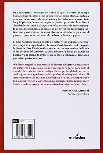 Sobre el combate: La psicología y fisiología del conflicto letal en la guerra (GENERAL)