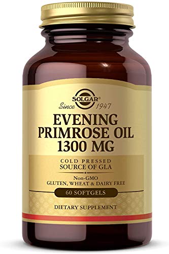 Solgar Aceite de Prímula de Rosa Cápsulas blandas de 1300 mg - Envase de 30