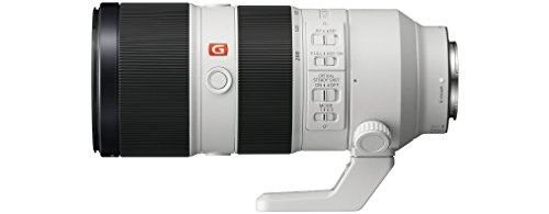 Sony SEL70200GM G Master - Objetivo para cámara, F2.8 constante para montura E, SteadyShot, antirreflectante, blanco