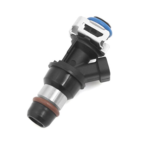sourcing map 17113553 Black Fuel Injector for 2001-2007 para Chevrolet Silverado 1500