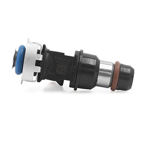 sourcing map 17113553 Black Fuel Injector for 2001-2007 para Chevrolet Silverado 1500