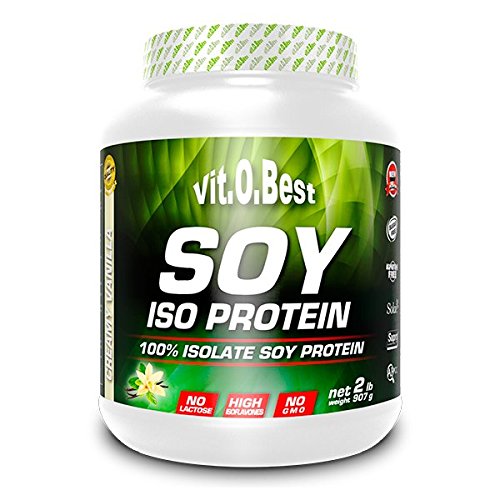 SOY ISO PROTEIN 2 lb CHOCOLATE