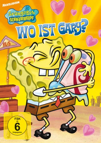 SpongeBob Schwammkopf - Wo ist Gary? [Alemania] [DVD]