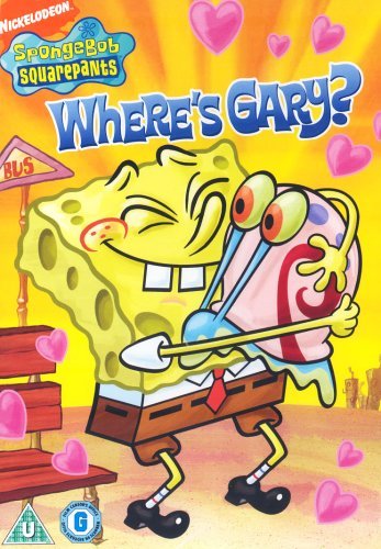 Spongebob-Where Is Gary [Reino Unido] [DVD]