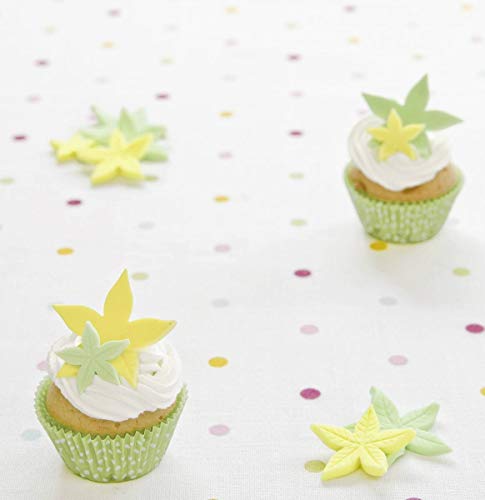 Städter averrhoa Carambola Conjunto de 3, moldes para Galletas con extrusora