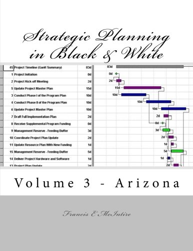 STP Vol 3 Arizona Strategic Planning in Black and White: Volume 3 - Arizona (STP in B&M)