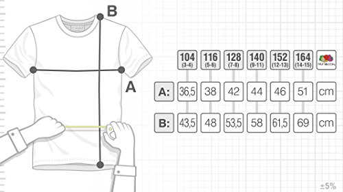 style3 Vuelo del Cisne Camiseta para Niños T-Shirt uccelli Amanti Degli uccelli, Talla:152