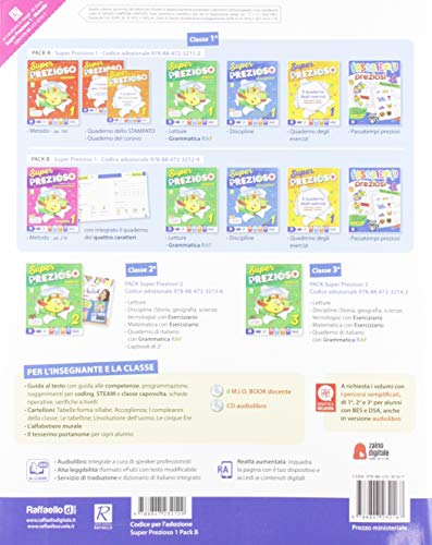 Super prezioso. Pack B. Per la Scuola elementare. Con e-book. Con espansione online: 1
