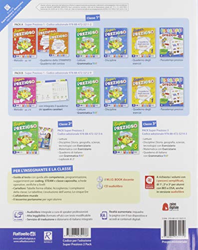Super prezioso. Per la Scuola elementare. Con e-book. Con espansione online: 2