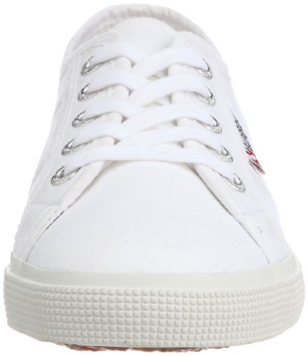 Superga S003 Igo 2950 COTU, Zapatillas de Gimnasia Unisex, Blanco (Weiß (White 900), 38 EU