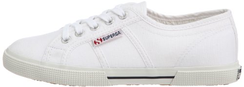 Superga S003 Igo 2950 COTU, Zapatillas de Gimnasia Unisex, Blanco (Weiß (White 900), 38 EU