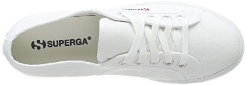 Superga S003 Igo 2950 COTU, Zapatillas de Gimnasia Unisex, Blanco (Weiß (White 900), 38 EU