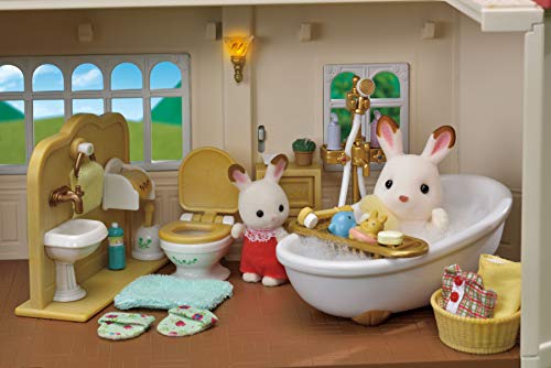 Sylvanian Families-La Grande Maison éclairée Casa con luces (EPOCH 5480), Paquete optimizado , color/modelo surtido