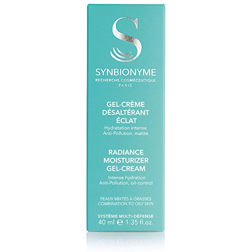 synbionyme gel-crème désaltérant Eclat hidratación Intense anti-contaminación matité
