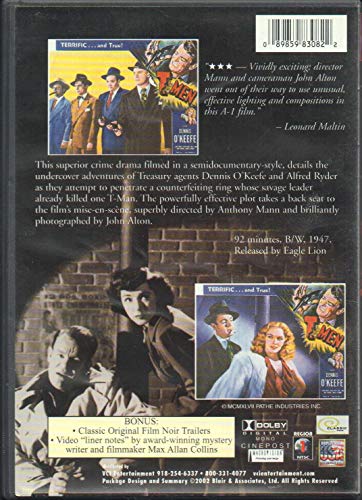 T-Men [USA] [DVD]