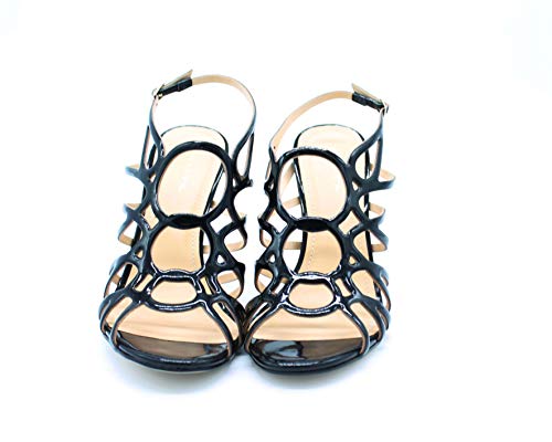 TABITA 1388119 - Sandalias para Mujer, tacón de 9 cm, Color Negro Negro Size: 40 EU
