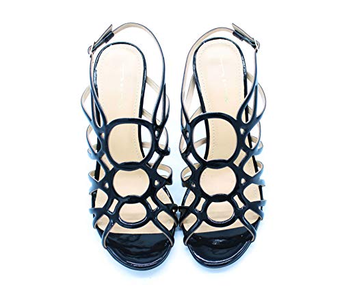 TABITA 1388119 - Sandalias para Mujer, tacón de 9 cm, Color Negro Negro Size: 40 EU