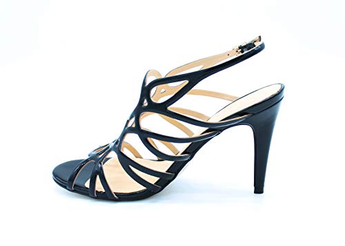 TABITA 1388119 - Sandalias para Mujer, tacón de 9 cm, Color Negro Negro Size: 40 EU