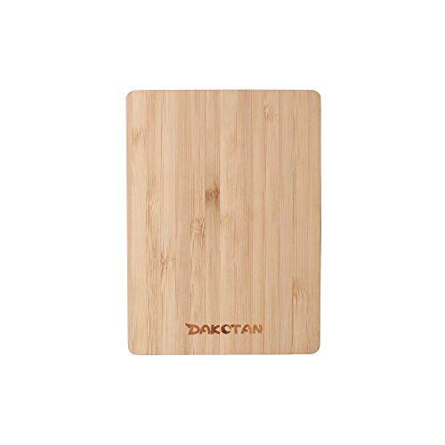 Tarjeta de San Valentín, tarjeta de madera de bambú real, aniversario, tarjeta I Love You para esposa, él o ella, o simplemente porque