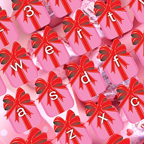 Teclados Rosa San Valentín