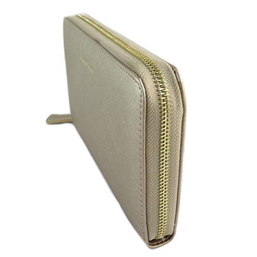 Ted Lapidus [Q2161 - Compañero con cremallera dorado - 20x11x2 cm.