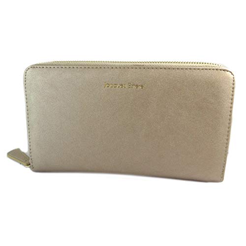 Ted Lapidus [Q2161 - Compañero con cremallera dorado - 20x11x2 cm.