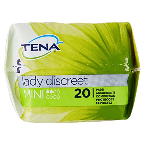 TENA Lady discreet compresas de incontinencia mini paquete 20 uds