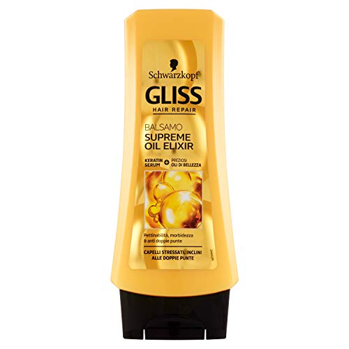 Testanera - Gliss Hair Repair, Balsamo con Nutritive Oil Elixir - 200 ml