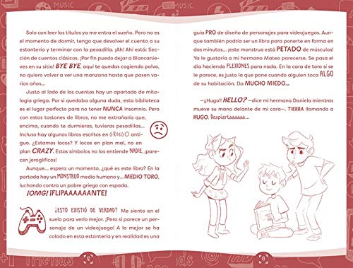 The Crazy Haacks y el reto del minotauro (Serie The Crazy Haacks 6)