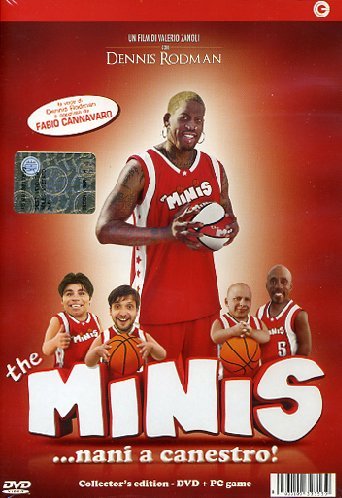 The Minis  - Nani A Canestro (CE) (Dvd+Cd-Rom) [Italia]