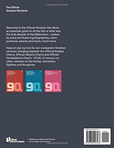 The Official Nineties Hits Book