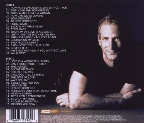 The Soul Provider: The Best Of Michael Bolton