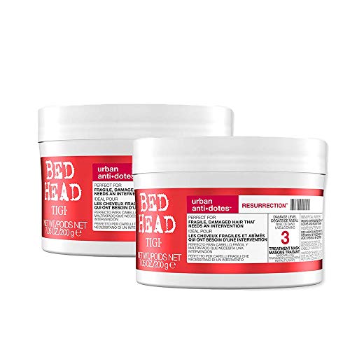 Tigi Bed Head Urban Antidotes 3 Resurrection Mask Duo Pack (2 x 200 g)