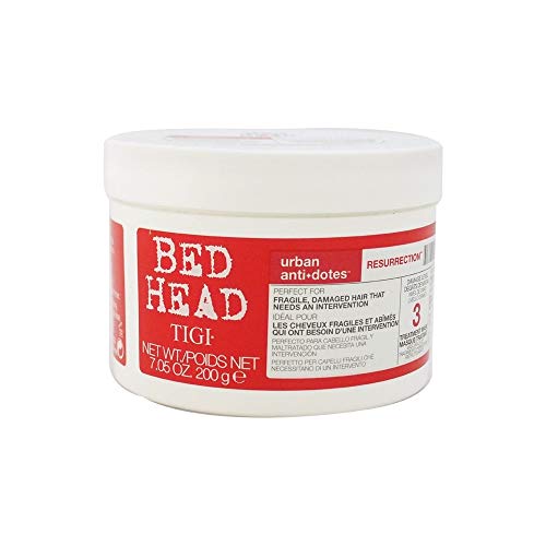 Tigi Bed Head Urban Antidotes 3 Resurrection Treatment Mask Triple Pack (3 x 200 g)
