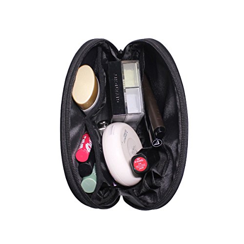 TIZORAX 3D islámico Marruecos estilo bolsa de cosméticos viaje práctico organizador bolsa de maquillaje bolsas monedero para mujeres niñas