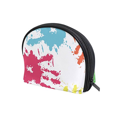 TIZORAX - Bolsa de maquillaje con tinta colorida para las manos