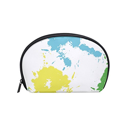 TIZORAX - Bolsa de maquillaje con tinta colorida para las manos
