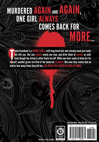 Tomie Complete Deluxe Edition (Junji Ito)