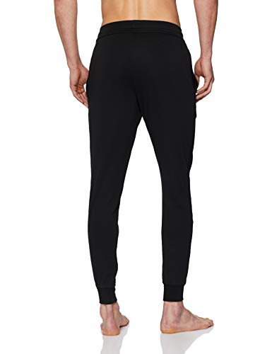 Tommy Hilfiger Jogger Pantalones de Pijama, Negro (Black 001), Medium para Hombre
