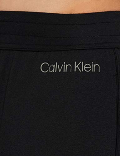 Tommy Hilfiger Jogger Pantalones de Pijama, Negro (Black 001), Medium para Hombre