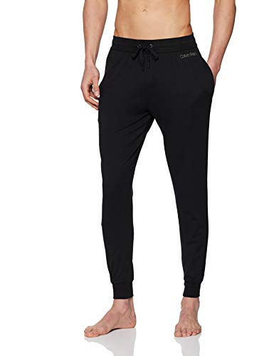 Tommy Hilfiger Jogger Pantalones de Pijama, Negro (Black 001), Medium para Hombre