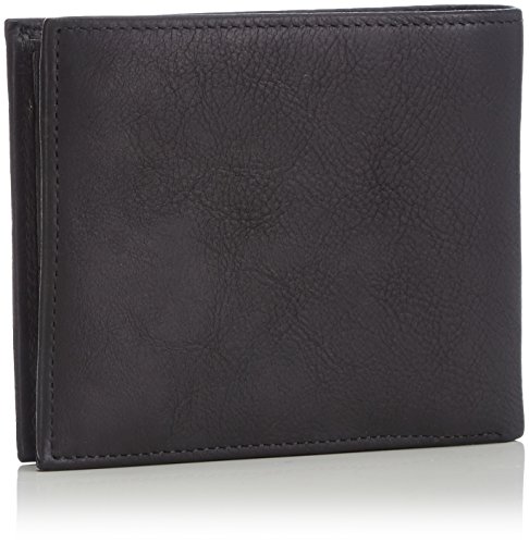 Tommy Hilfiger Johnson Trifold, Catera para Hombre, Black 2, OneSize